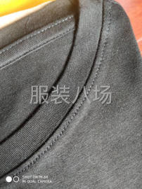 undefined - 纯色宽松版大码男T恤现货批发 - 图8