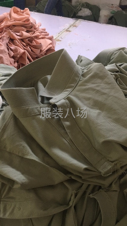 专做T恤，开筒，做领上领-第1张图片