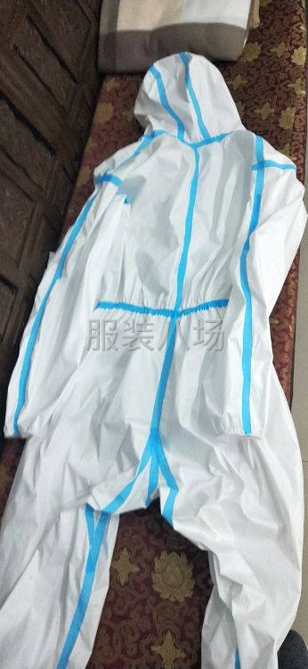 熟練專業(yè)防護(hù)服，平車鎖邊-第1張圖片