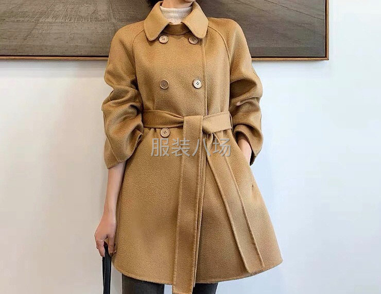 承接加工双面呢羊绒大衣+工厂直销批发-第3张图片