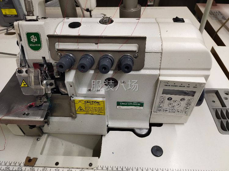 本廠轉讓，九成新電腦平車20臺，直驅打邊3臺有九成新，直驅五-第3張圖片
