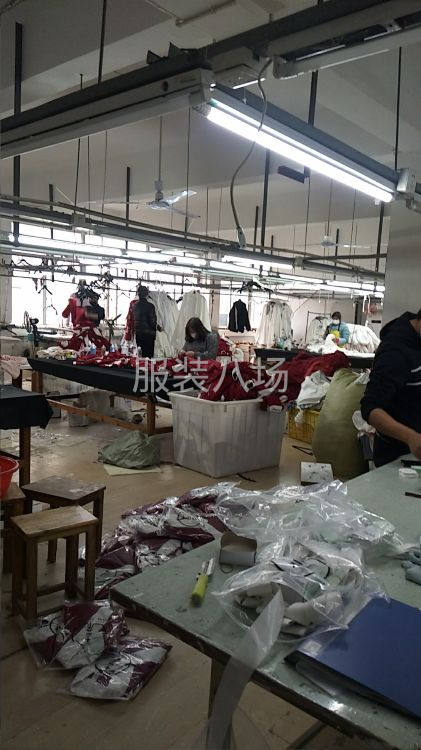 服装厂招大烫2名、理单1名、后道检验2名、熟练车工数名、包装-第1张图片