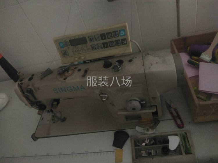 服裝加工廠電腦平車，鎖邊機轉讓-第6張圖片