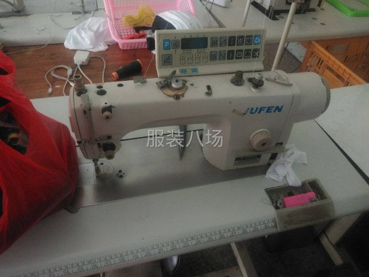 服裝加工廠電腦平車，鎖邊機轉讓-第7張圖片