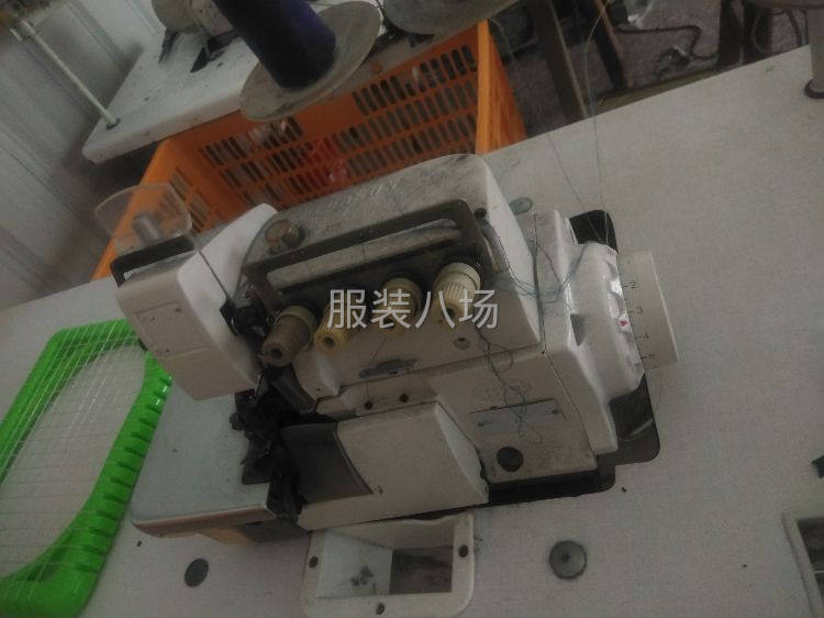 服裝加工廠電腦平車，鎖邊機轉讓-第2張圖片