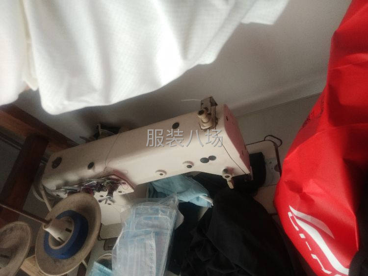服裝加工廠電腦平車，鎖邊機轉讓-第1張圖片