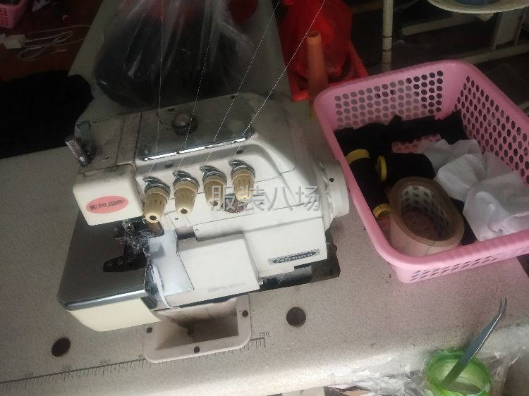 服裝加工廠電腦平車，鎖邊機轉讓-第4張圖片