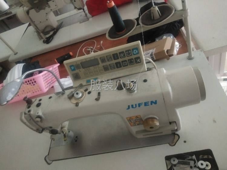 服裝加工廠電腦平車，鎖邊機轉讓-第3張圖片