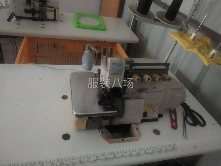 服裝加工廠電腦平車，鎖邊機轉讓-第5張圖片