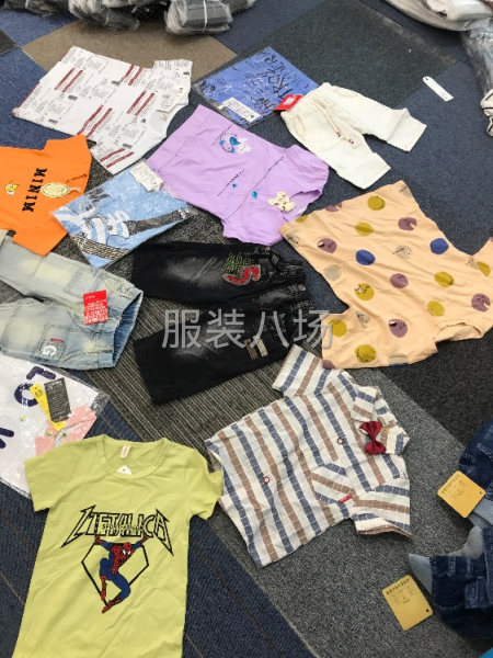 一手货源，主营女装童装男装服装尾货库存。低价批售服装尾货，价-第1张图片