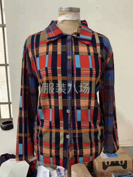 中老年女装长袖-第5张图片
