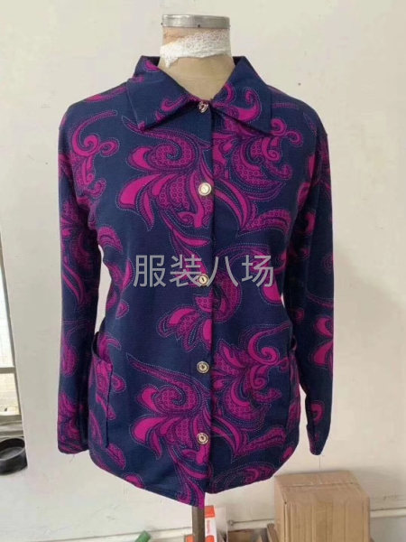 中老年女装长袖-第7张图片
