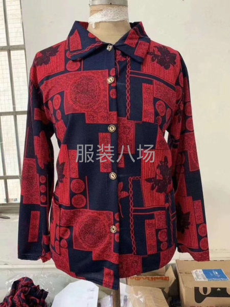 中老年女装长袖-第6张图片