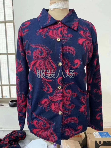 中老年女装长袖-第4张图片