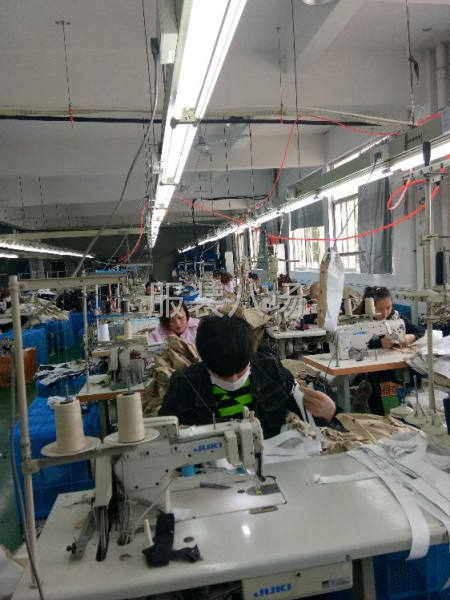 承接各类针织雪纺T恤夹克衫，本厂专做精品服装，质量保证，价格-第3张图片