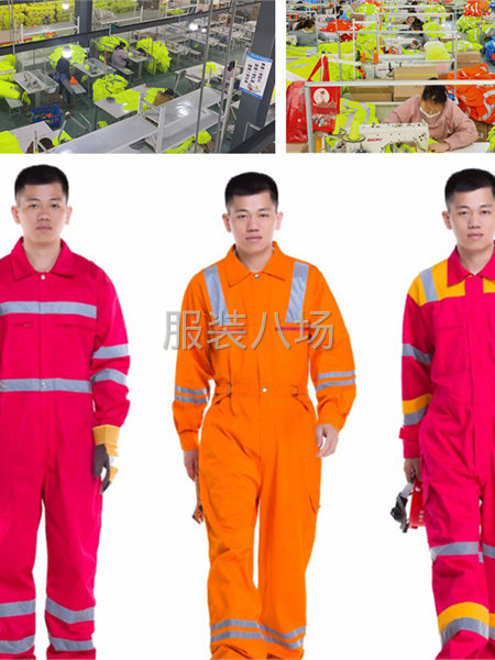 现有4000件工装多袋连体裤外发-第1张图片