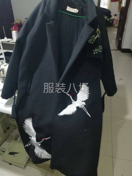 本加工廠常年承接各類網店服裝加工（來料包裁包做），漢服唐裝類-第5張圖片