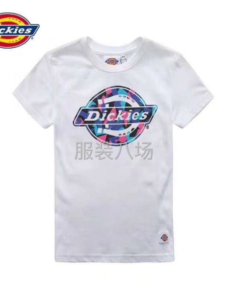 美国品牌潮男T桖Dickies-第8张图片