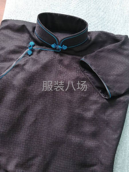 旗袍来料加工，工作室订单寻求加工。常年有单-第2张图片