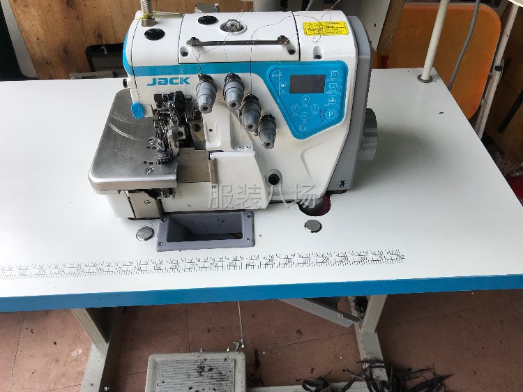 現有杰克電腦平車,杰克C4的打邊車。銀箭電腦冚在等出租或出售-第3張圖片