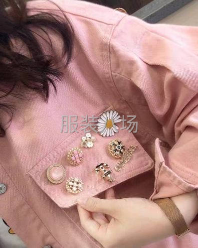 各类服装饰品，潮流胶牌，绣花-第4张图片