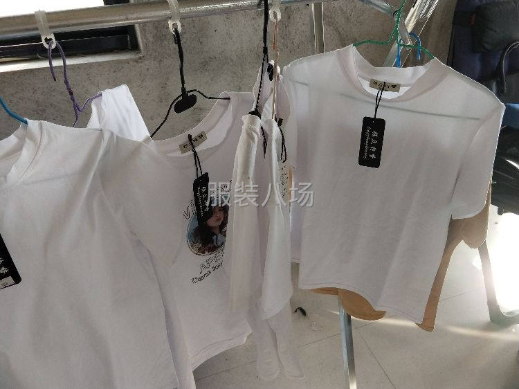 纯棉T恤现货-第6张图片