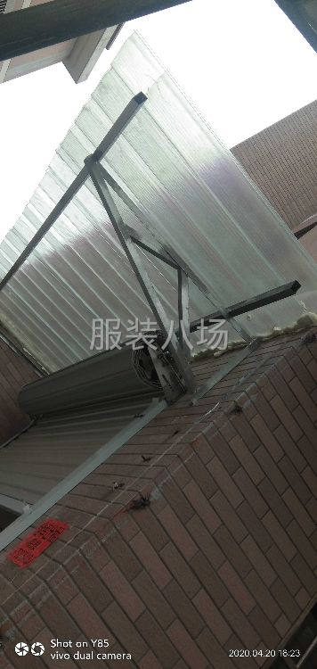 專業搭棚  雨棚彩鋼棚等等-第2張圖片