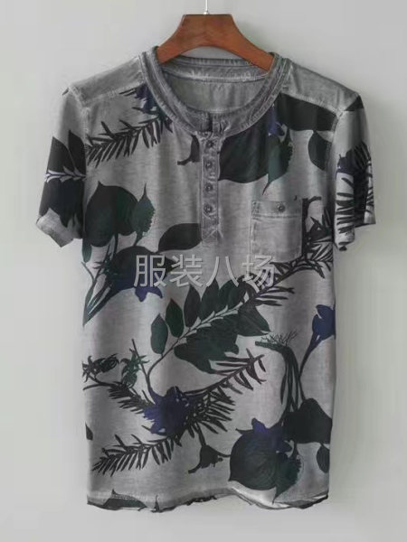 承接成衣炒色，吊染，扎染-第3张图片