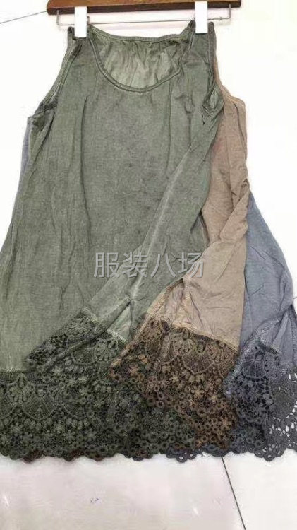 承接成衣炒色，吊染，扎染-第2张图片