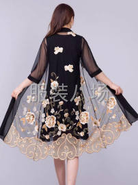 undefined - 各种绣花面料绣花！ - 图1