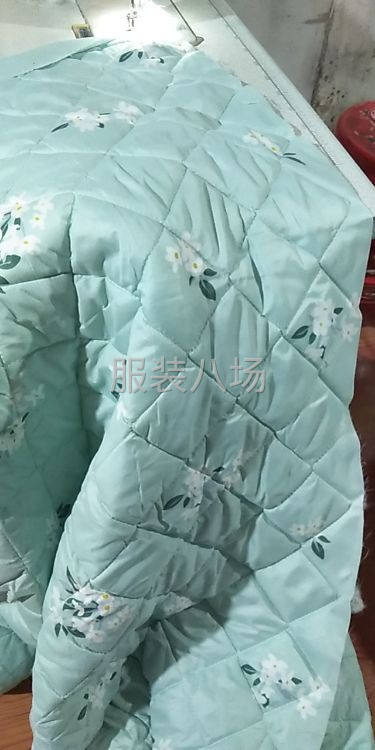承接    多针   压花    绗绣夏被手包边-第3张图片