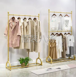 undefined - 服装道具货架展示挂衣架 - 图1