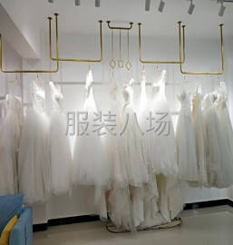 undefined - 服装道具货架展示挂衣架 - 图8