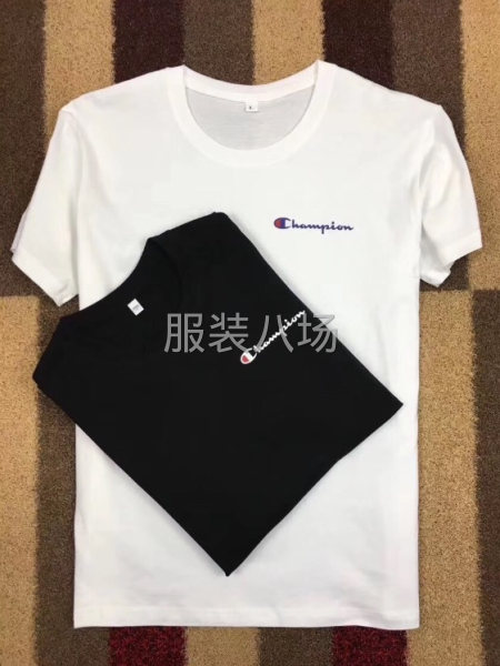 品牌男士T恤精品低价批发-第1张图片