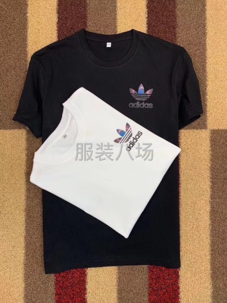 品牌男士T恤精品低价批发-第2张图片