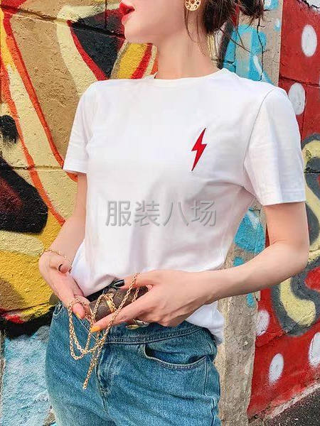可来样加工，短袖T恤加工-第3张图片