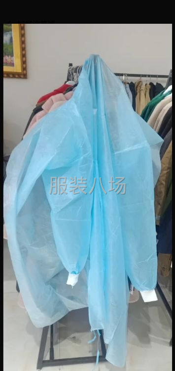 大量裤子隔离服外发加工！-第1张图片