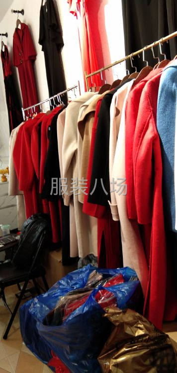 平车，拷边加工卫衣，圆领-第1张图片