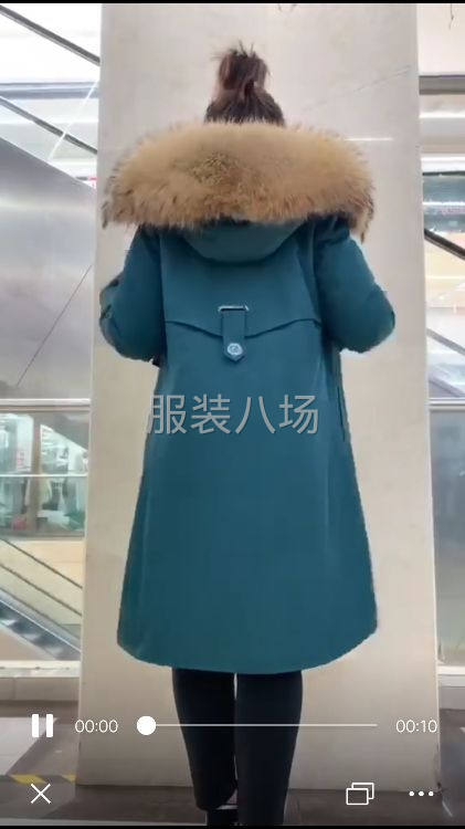 辛集服装厂承接服装加工订单，主做派克服棉服风衣等-第1张图片