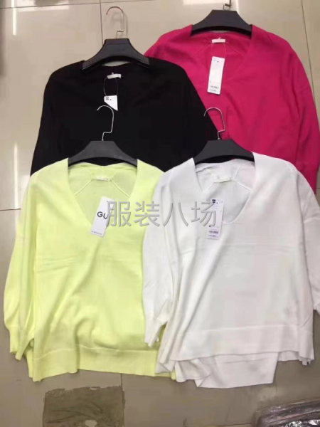 女裝V領毛衣-第4張圖片