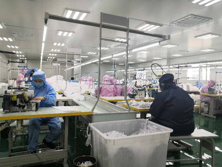 扩大产能，可承接隔离衣生产订单-第4张图片