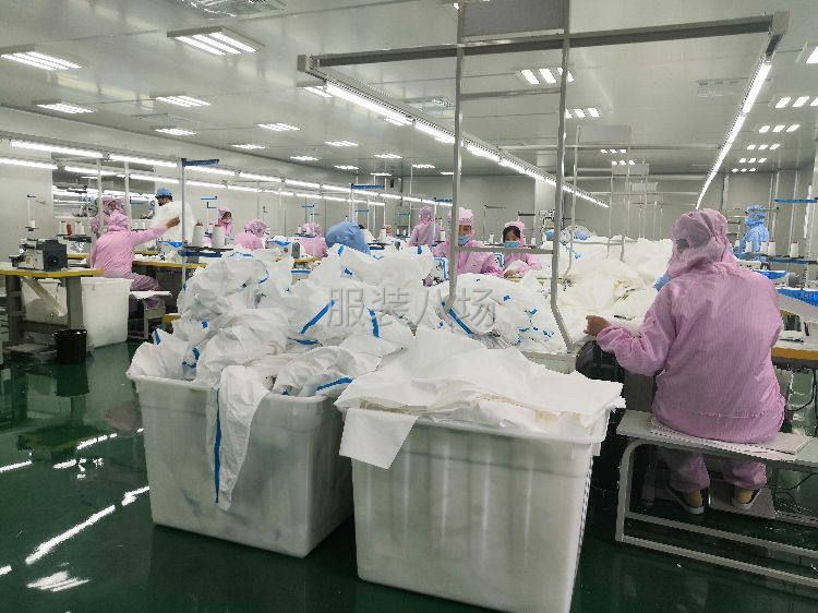 扩大产能，可承接隔离衣生产订单-第1张图片