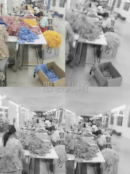 承接服装加工，质量有保证，出货快-第1张图片