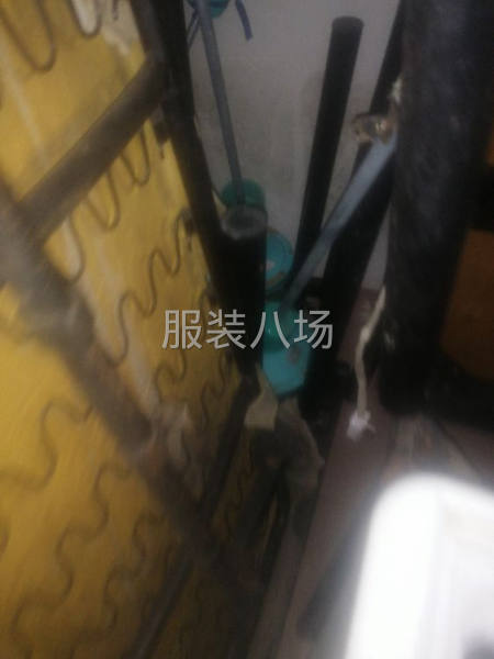 轉(zhuǎn)讓電腦平車2臺，還有放貨桶燈架5個，吊扇等制衣設(shè)備-第3張圖片