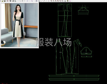 undefined - 服装设计，CAD打版，定制，推码，算用料，排版。图片样衣打版 - 图3