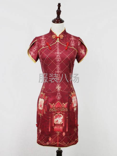 承接旗袍加工-第5张图片