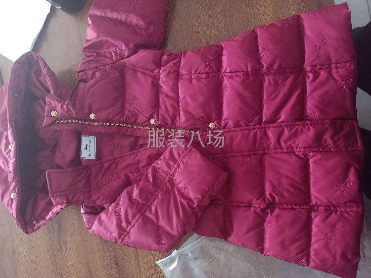 寻求棉服，羽绒服订单-第3张图片