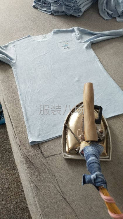 专业双面呢，颗粒绒整烫-第5张图片