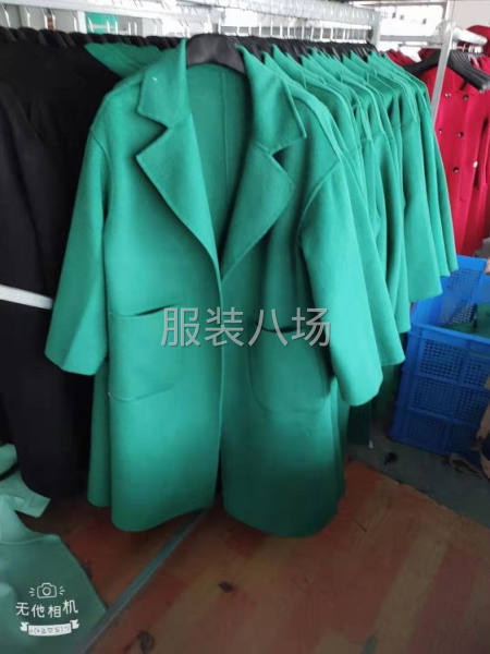 专业双面呢，颗粒绒整烫-第3张图片