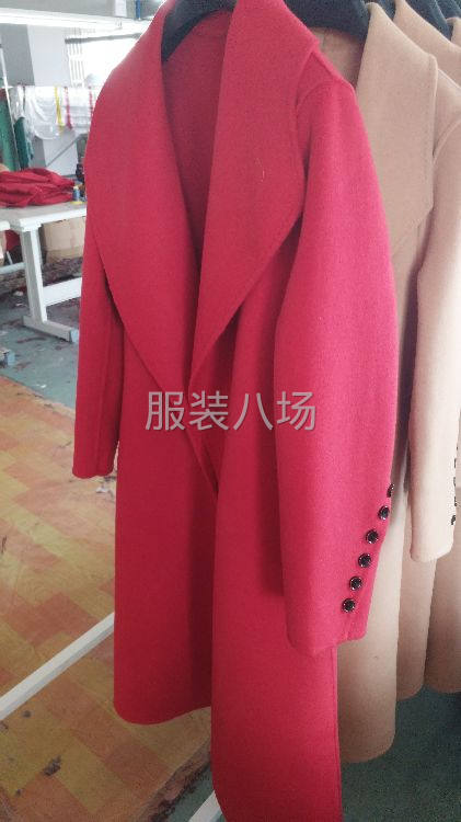 专业双面呢，颗粒绒整烫-第4张图片